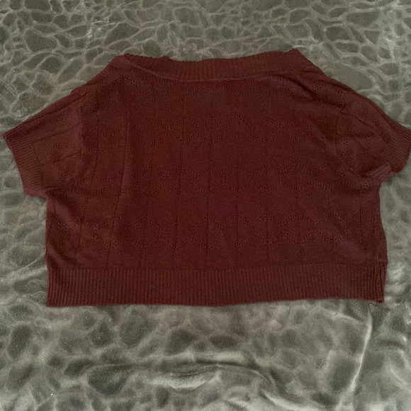 Dots brown shrug - Picture 3 of 3